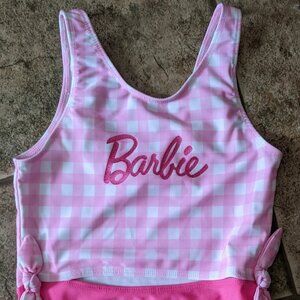 BARBIE One Piece Swimsuit - Girls Size 14